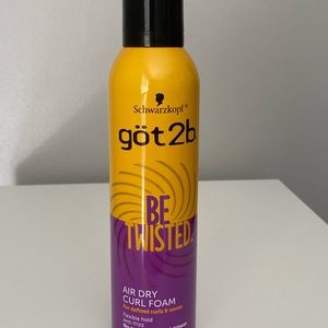 Got 2b Hair Curl Foam